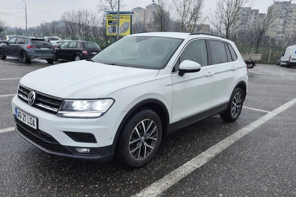 Volkswagen Tiguan vw tiguan 2.0 tdi - 150cp 2017, euro 6