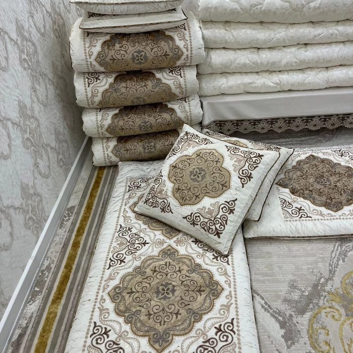 Кыз жасауы. Курак корпелер