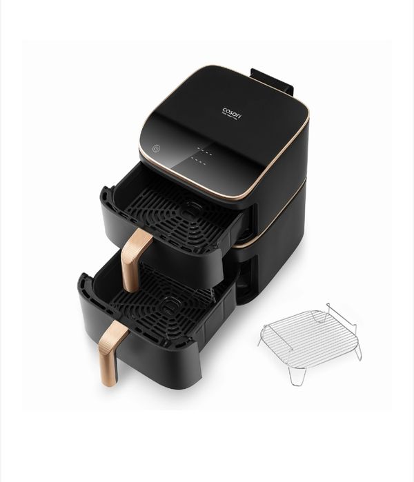 Friteuza cu Aer Cald Cosori Turbo Tower Pro Smart de 10.8 litri