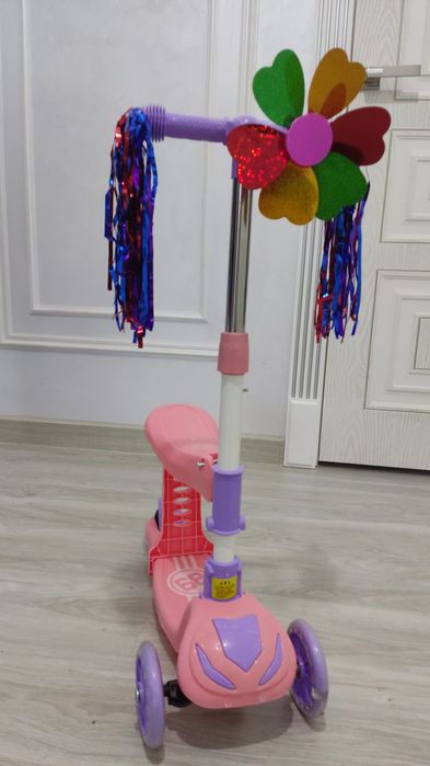 Самокат жаңа, женский