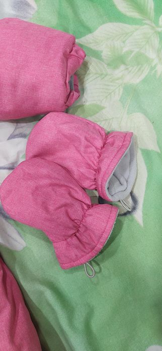 Комбинезон зимний для девочки размер 86 Batik