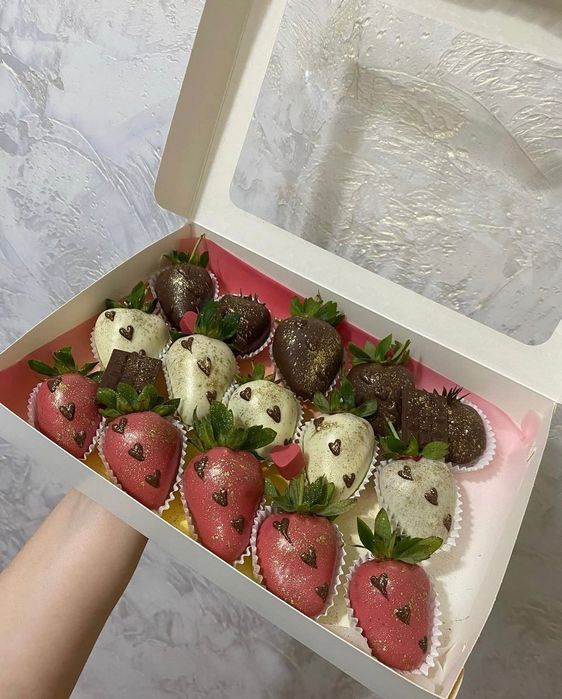 Клубника в шоколаде