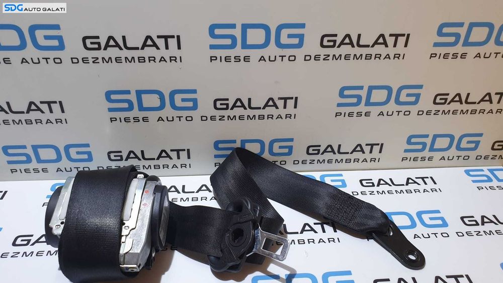 Centura Siguranta Dreapta Fata Pasager Volkswagen Phaeton 2002 - 2016 Cod 3D1857706T