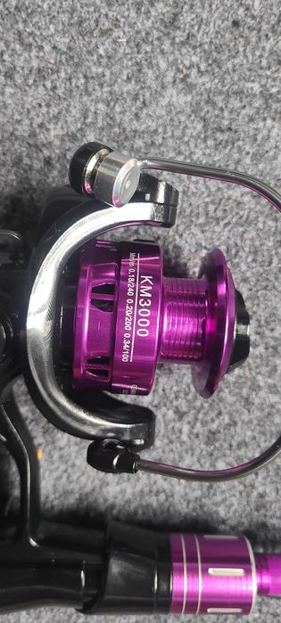 Spinning 1.8m katushka km3000