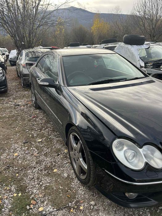 Mercedes CLK320cdi  W209 AMG пакет НА ЧАСТИ
