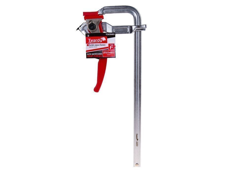 Clema menghina pentru tamplarie cu clichet 250x80mm