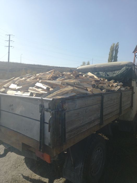 Продам дрова рубленные