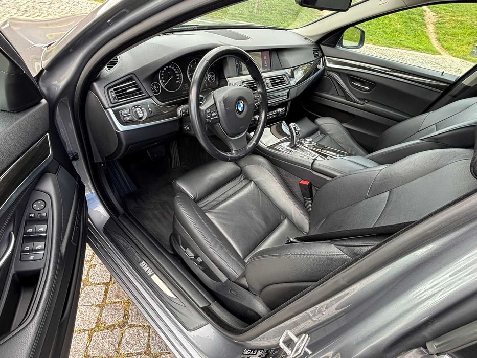 BMW 5 Series 2012 — imagine 17