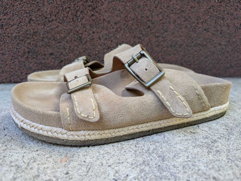Vand Șlapi Polo Ralph Lauren - Model Turbach-,  culoare BEJ