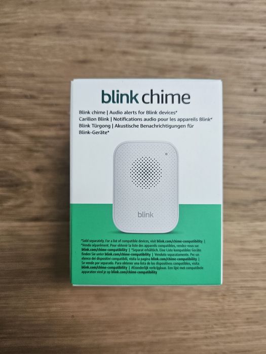 Sonerie Inteligentă de Interior Blink Chime - Nouă la cutie
