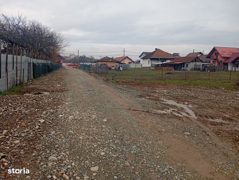 Teren intravilan,  Strada Petrești, Târgu Jiu