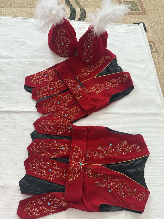 Национальный костюм для девочки 2 шт.