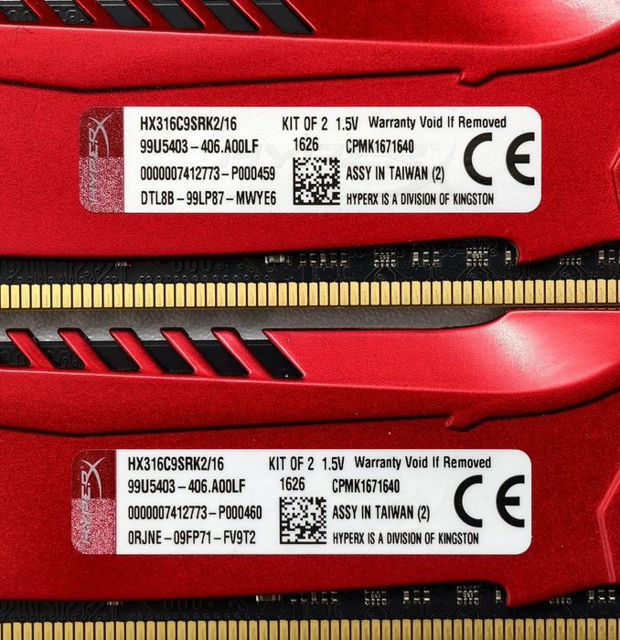 Ram DDR3 16gb 1600mhz