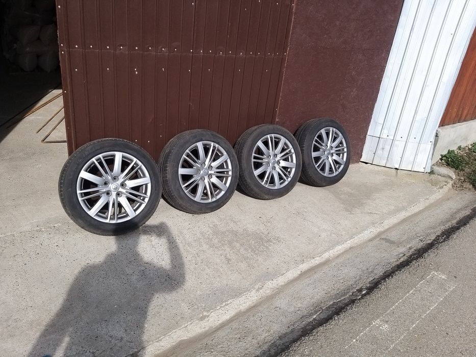 Cauciucuri cu jante renault gtline