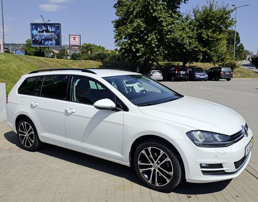 VW  Golf 7 2.0 Automt Variant 150 Hp