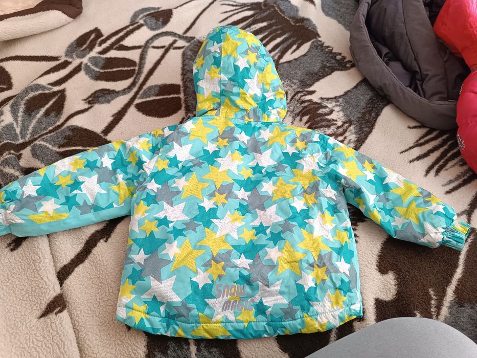 Две дебели якета 86-92 размер