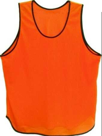 Футбольная накидки манишки синие