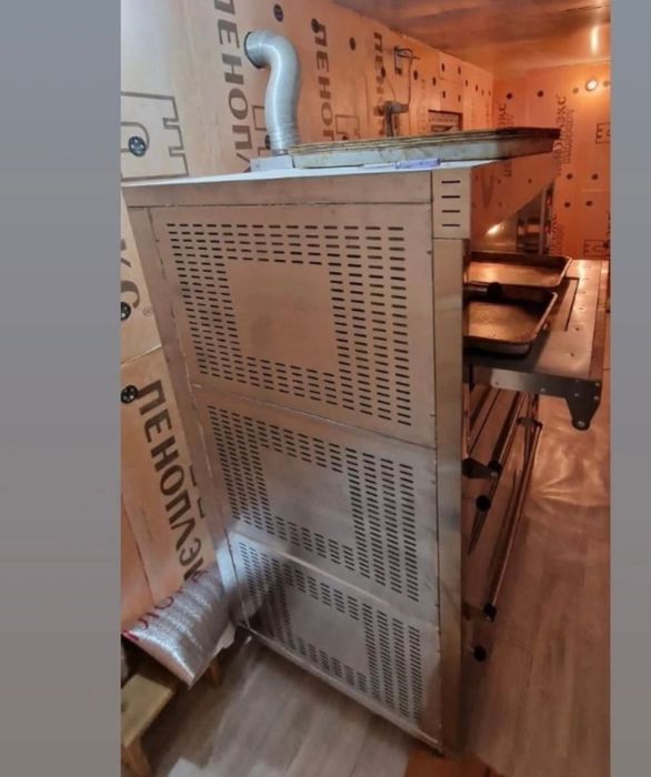 печь тестомес пен бірге сатылады