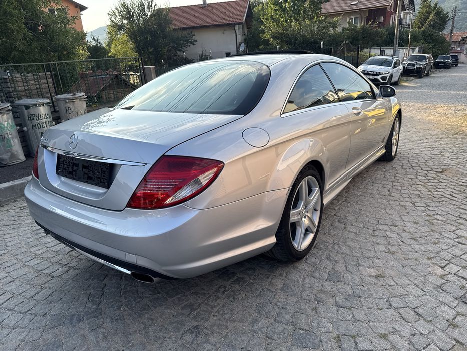 Mercedes CL600 Amg пакет На части