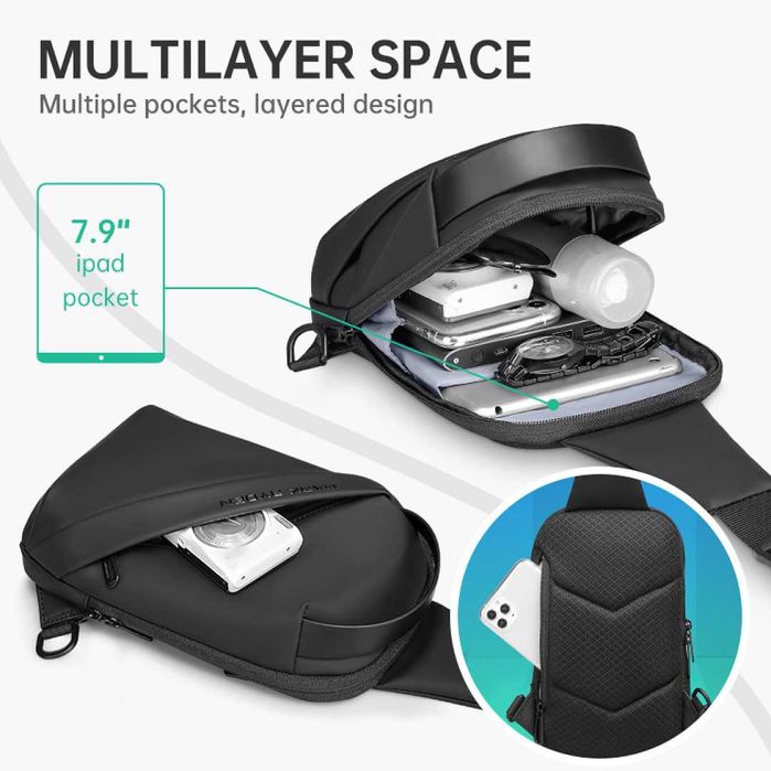 Krossbodi MR8518 sling/elkali sumka
Brend: MARK RYDEN