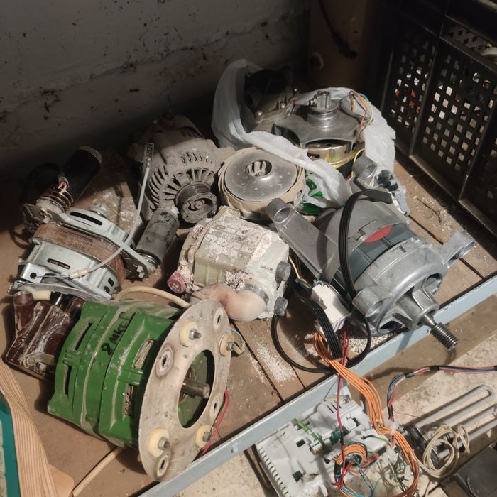 Электродвигатели