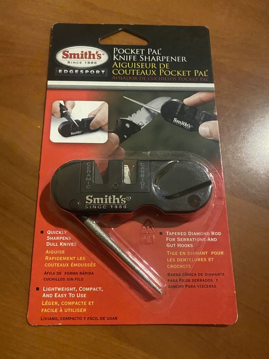 Ascutitor cutite Smith's Pocket Pal sigilat