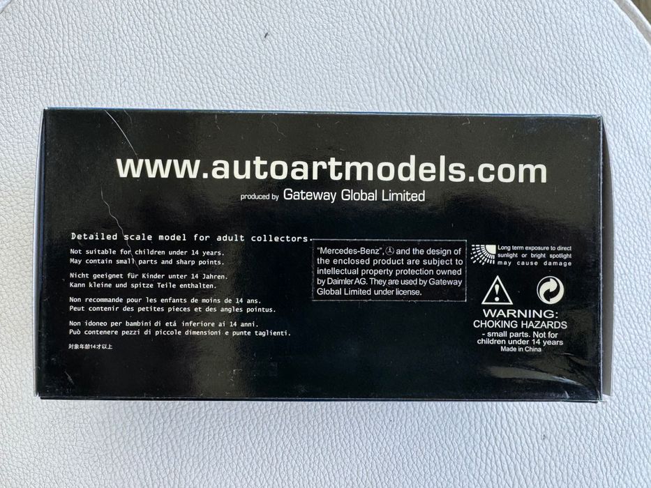 Mercedes CL63 AMG 1:43 AutoArt