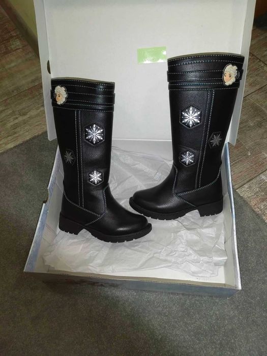 Детски ботуши на Замръзналото кралство