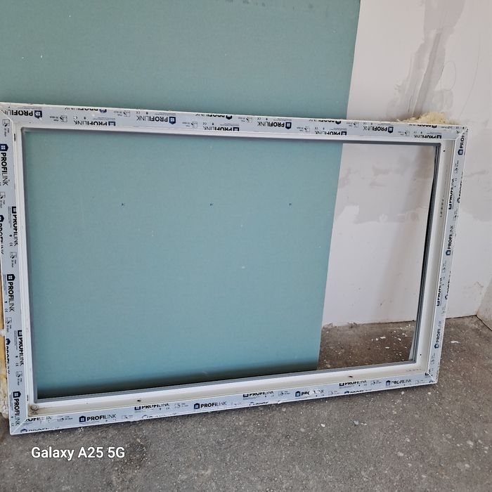 PVC прозорец нов