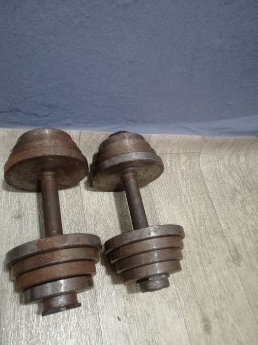 Гантели, разборные