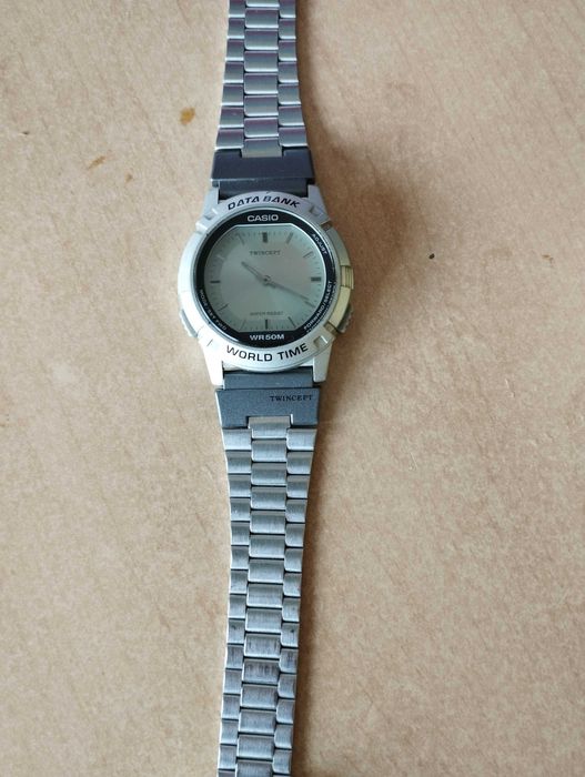 Мъжки часовник Casio Twincept Abx-20 (1349)