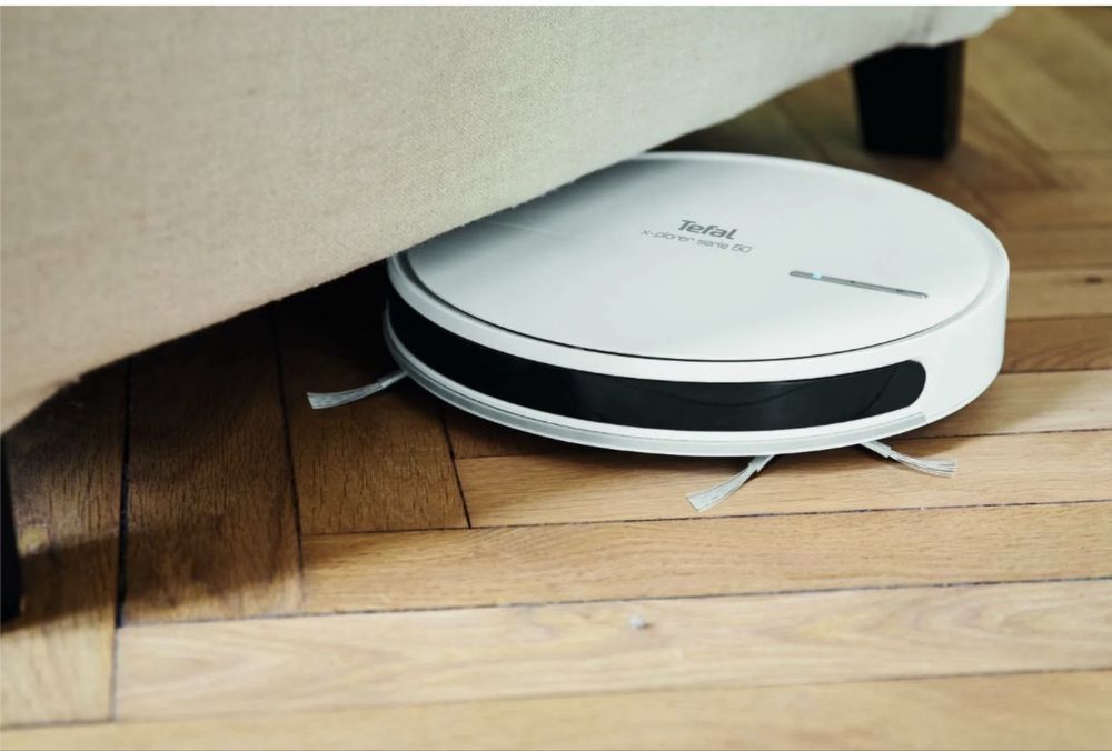 Робот пылесос влажная и сухая уборка