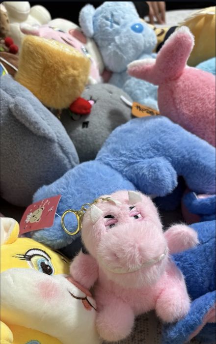 игрушки новые чистые