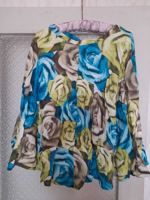 Летен комплект във синьо