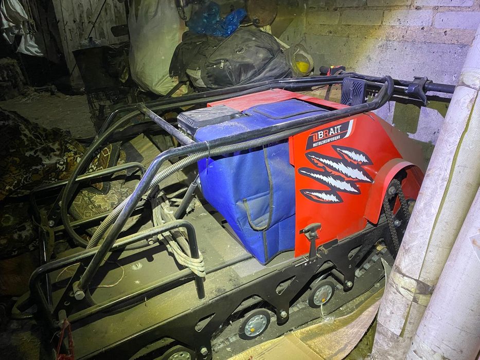 Продам мотобуксировщик