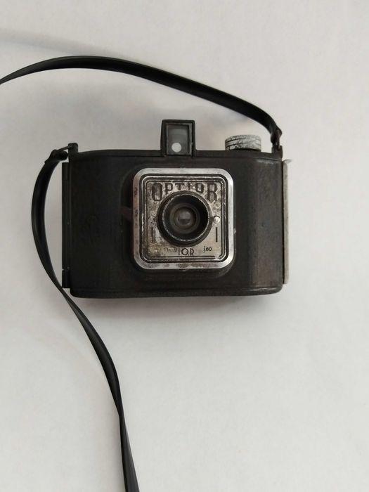 Optior IOR, primul aparat foto Romanesc, plus film foarte rar anii 50