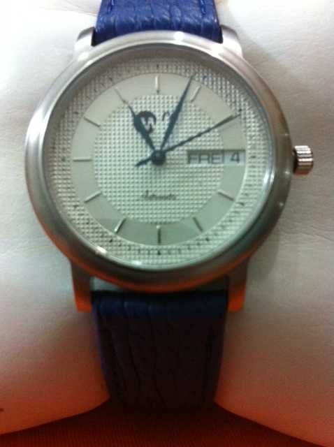 Ceas german automatic Nivrel, cutie originala, functionare perfecta