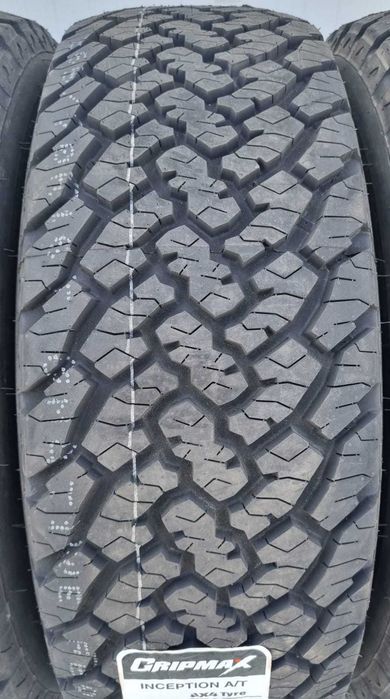 265/70 R16, 112T, GRIPMAX, Inception All Terrain, Anvelope mixte M+S