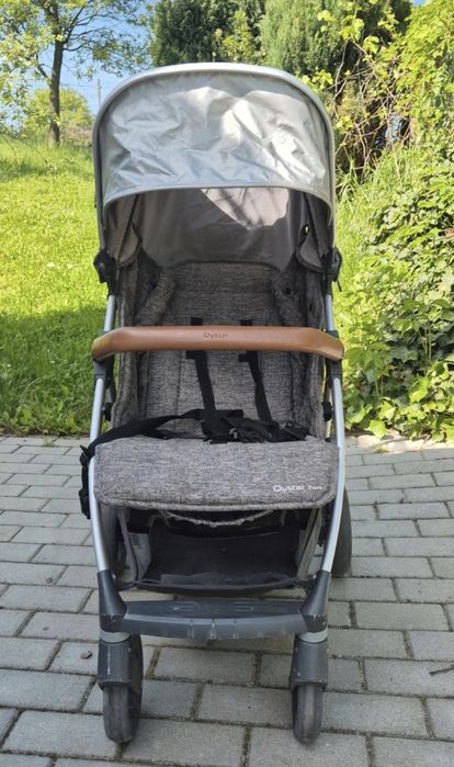 Carucior sport XL BabyStyle  Oyster Zero Wolf Grey Limited edition 2019