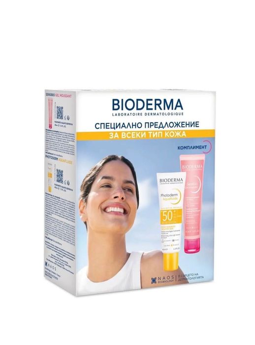 Bioderma Photoderm Max Слънцезащитa SPF50+ + Bioderma Sensibio