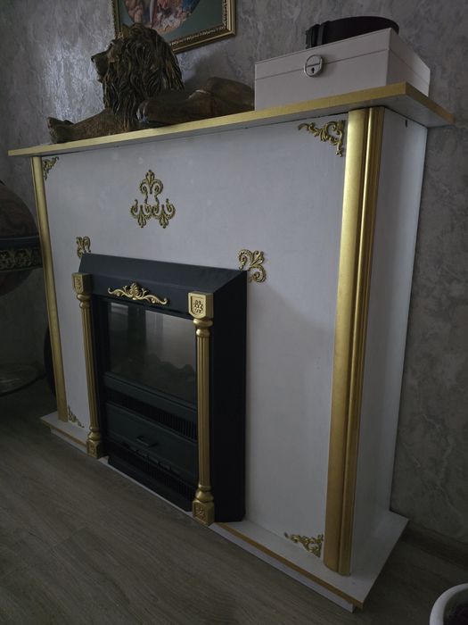 Продам электрокамин с порталом