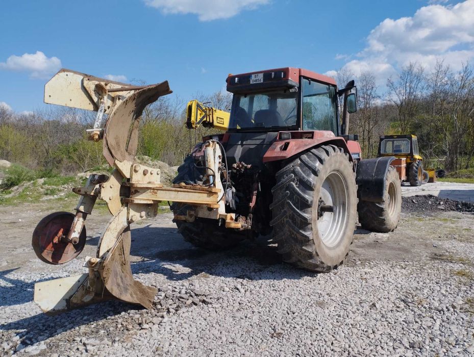 Почистване на парцели, услуги с мулчер и багер