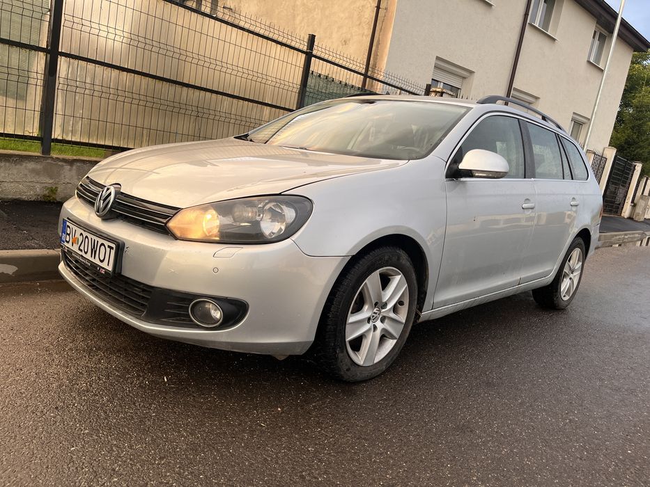 VW Golf 6 Variant 2.0 TDI DSG Comfortline