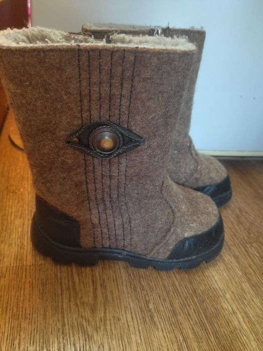Валенки-сапоги, размер 31