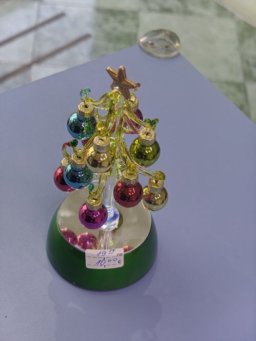 Светещи коледни елхички