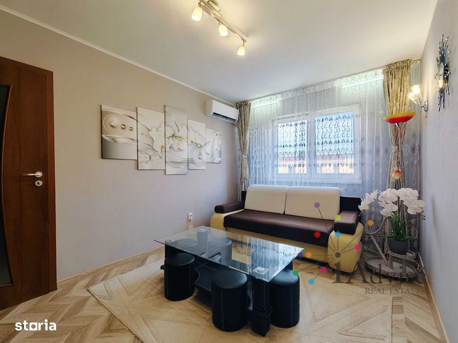 Apartament 3 camere | Cartierul Florilor | 41 mp | Etaj 4/4 | Parcare — fotografia 3