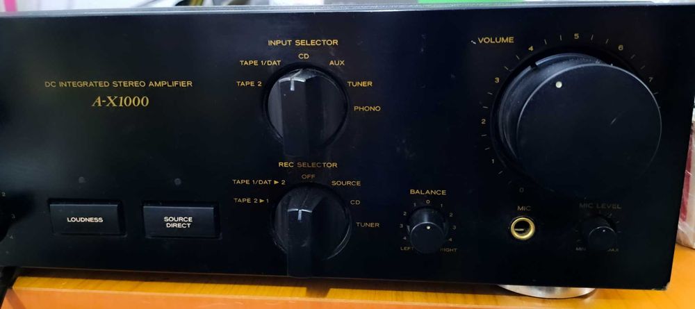 Statie audio  TEAC 410W - SONY 120W