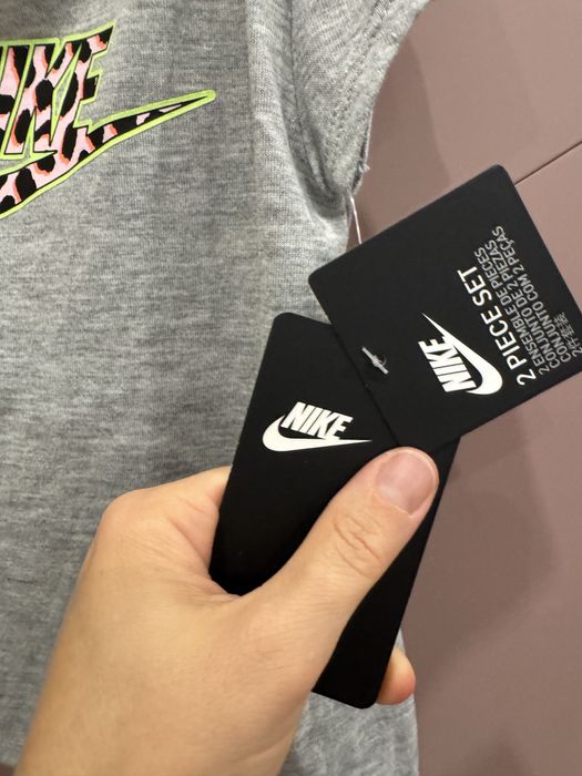 Екип найк, клин и фланелка nike