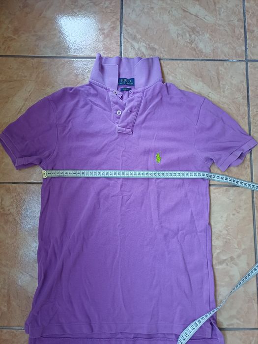 Polo Ralph Lauren Slim Fit mov/lila – S/P