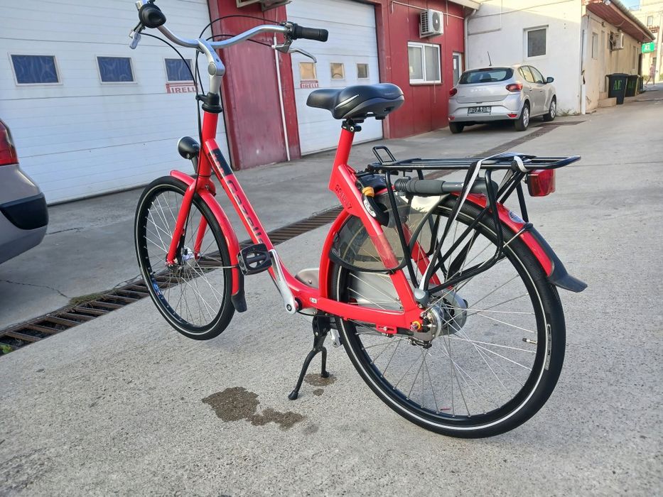Vând bicicleta gazelle pentru damă